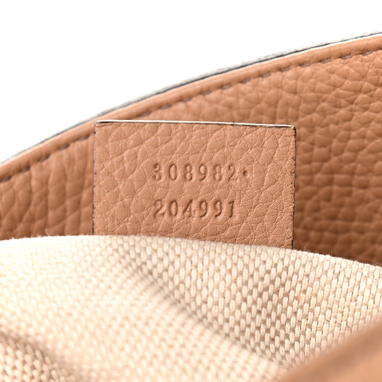 Pebbled Calfskin Medium Soho Chain Shoulder Bag Rose Beige