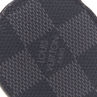 Louis Vuitton Damier Graphite Map Illustre Balloon Bag Charm Key Holder 5 of 5