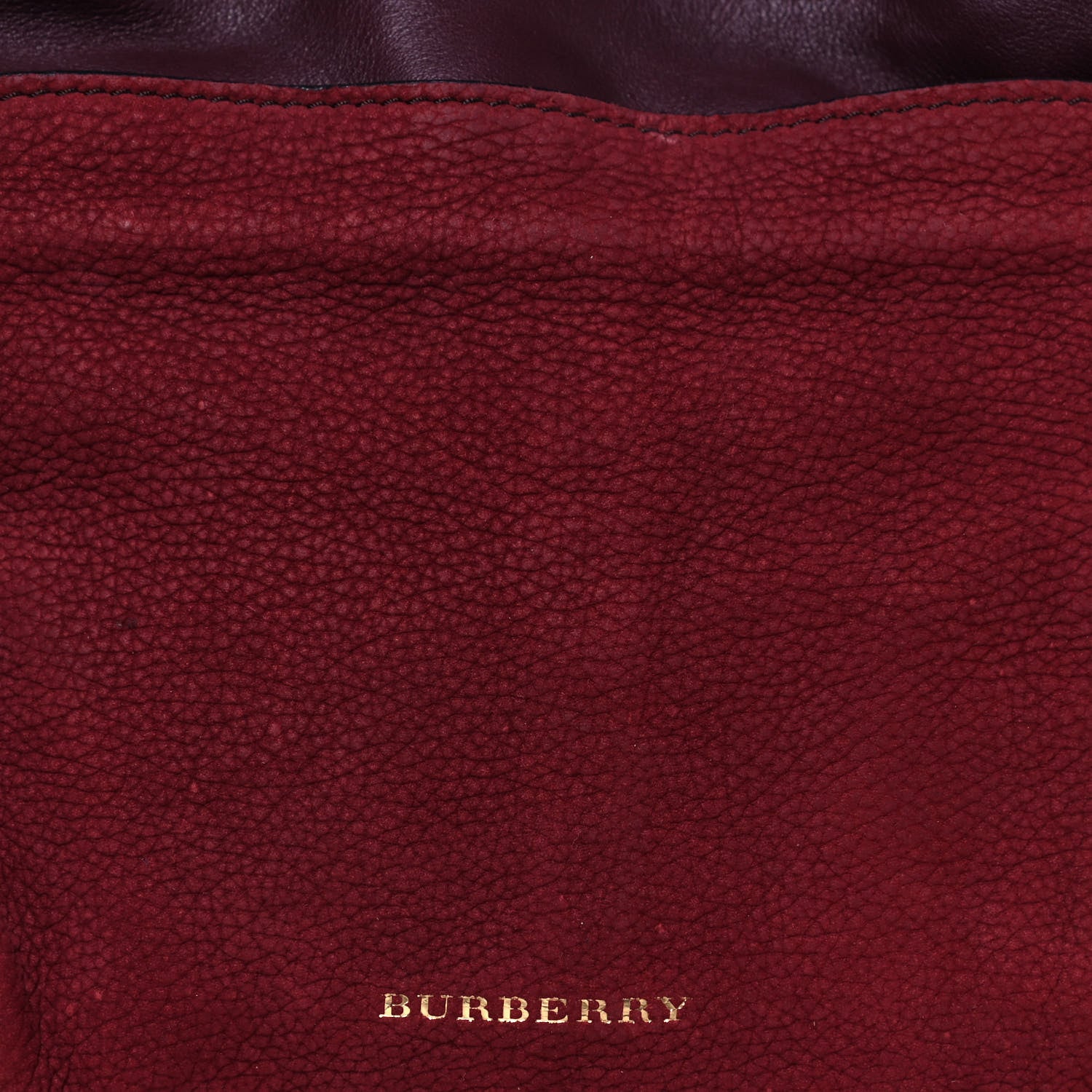 Burberry Calfskin Little Crush Deep Claret 7 of 16