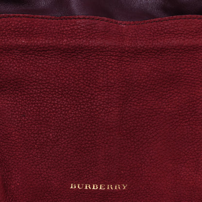 Burberry Calfskin Little Crush Deep Claret 7 of 16