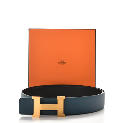 Hermes Box Epsom 42mm Constance H Belt 100 Black Colvert 10 of 10