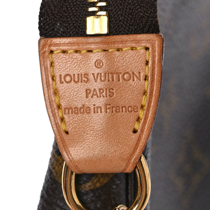 Louis Vuitton Monogram Mini Pochette Accessories 7 of 9