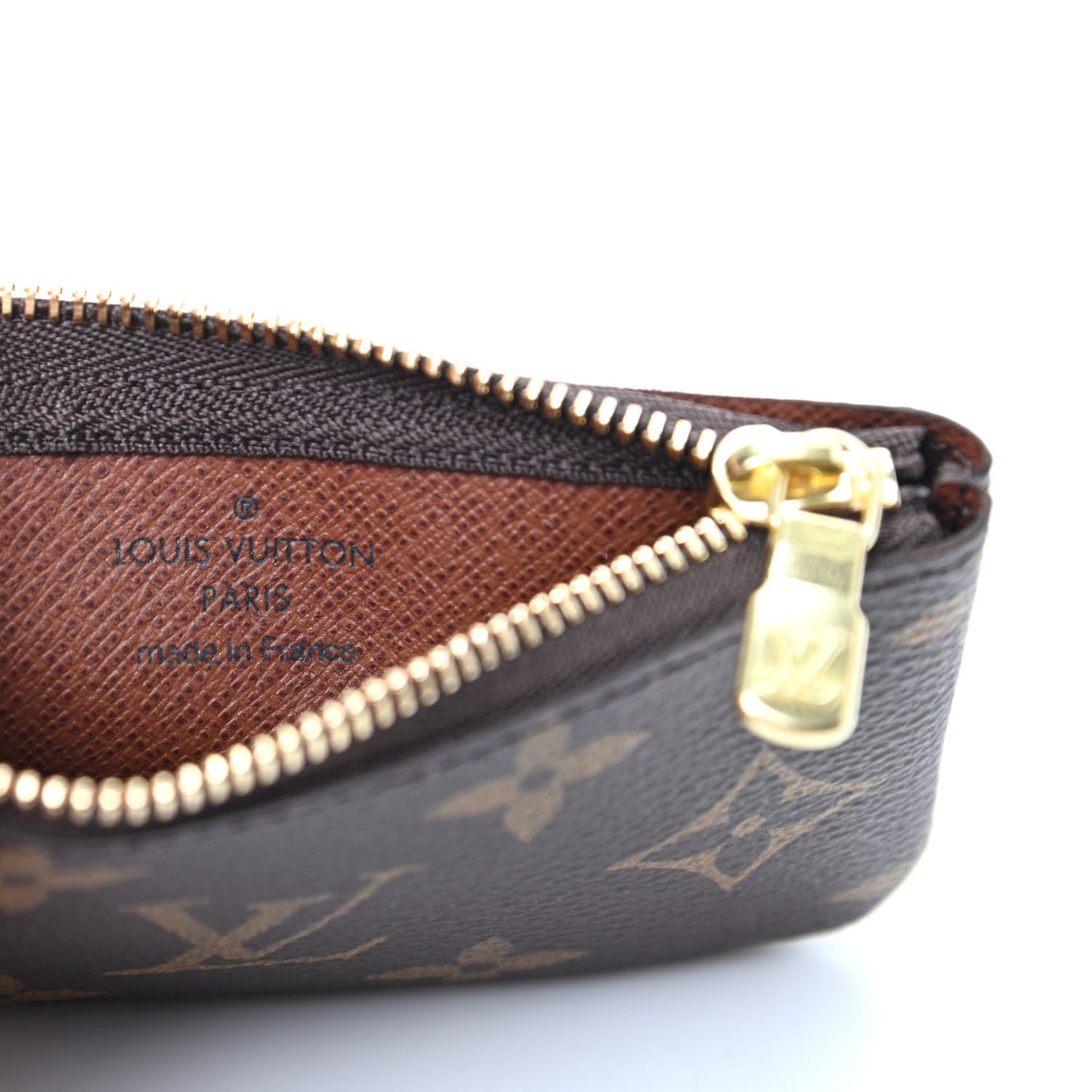 Monogram Key Pouch