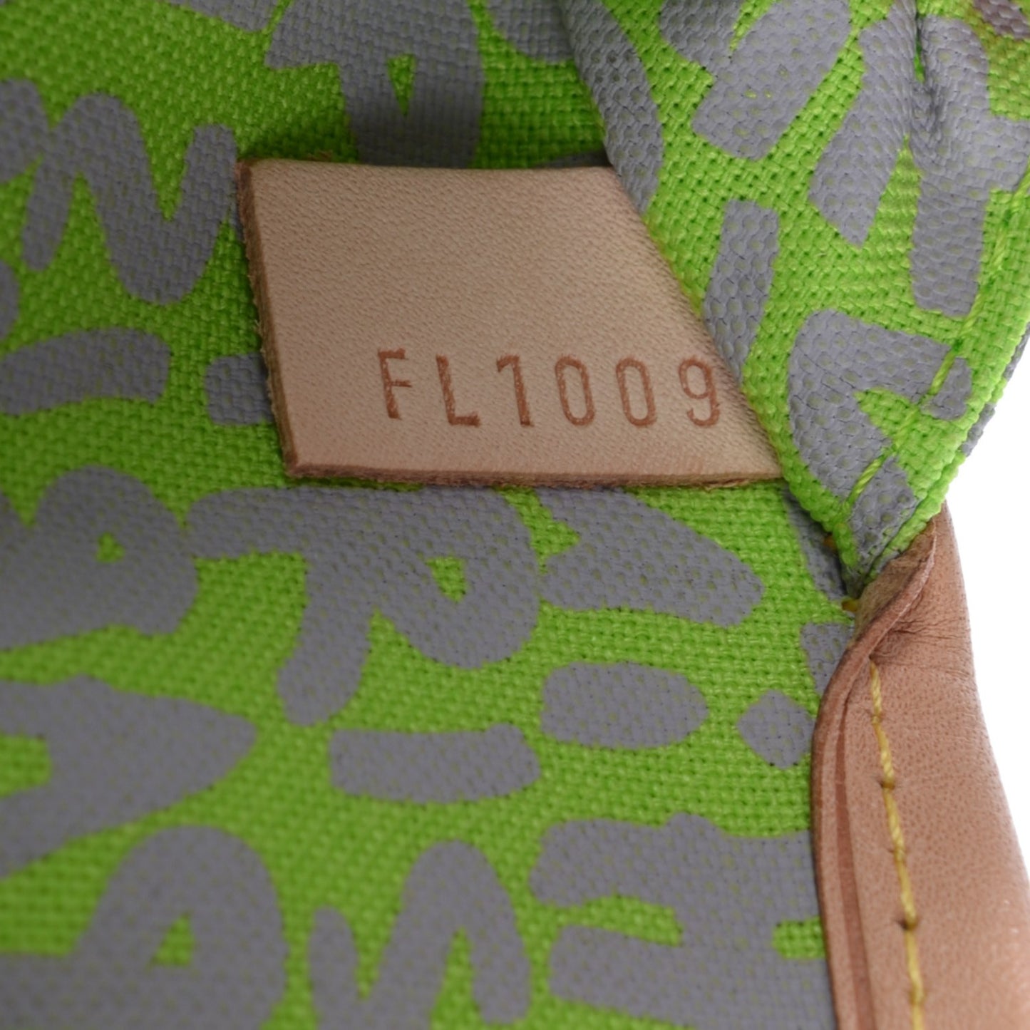 Monogram Graffiti Neverfull GM Green