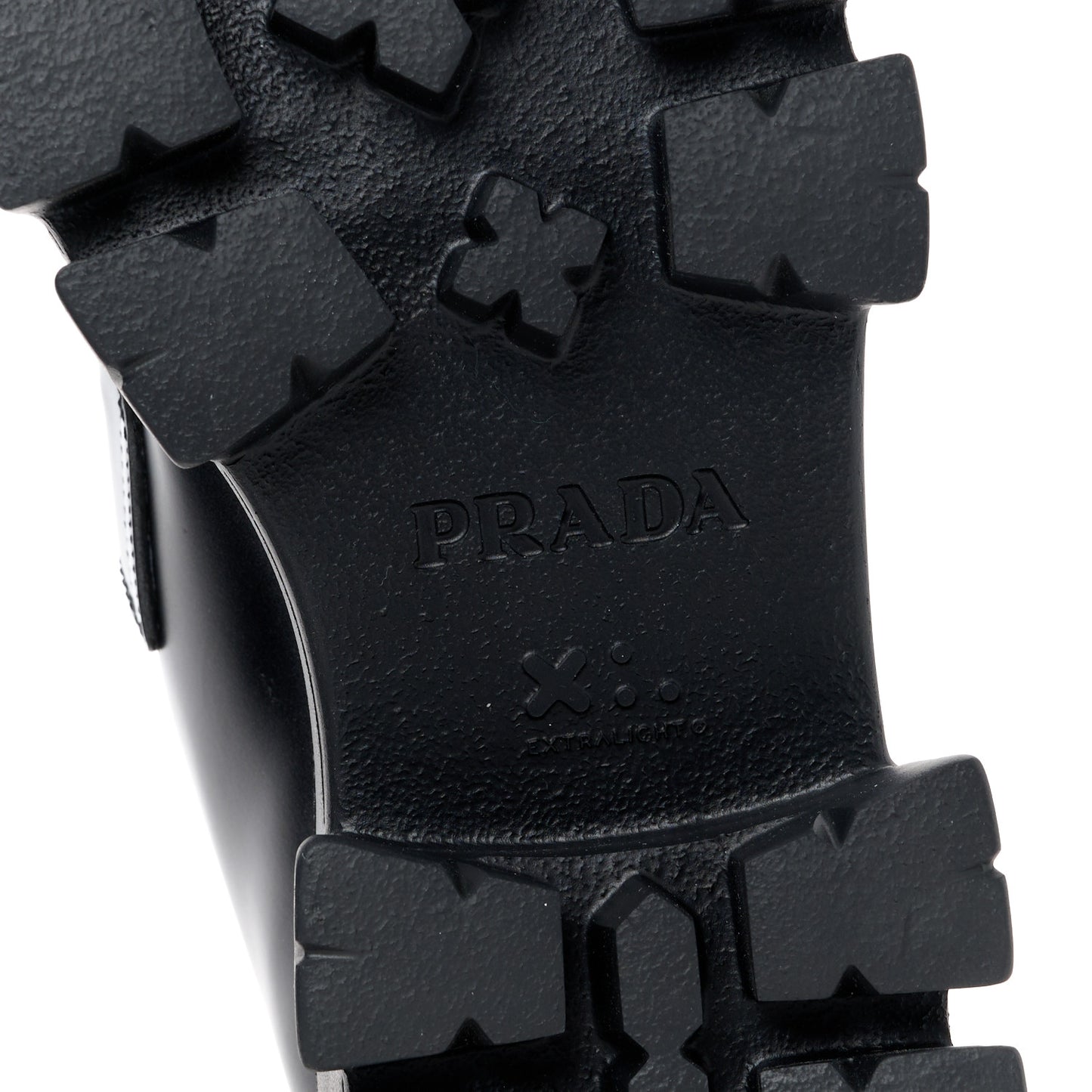 Spazzolato Rois Triangle Monolith 55mm Loafers 39.5 Black Argento