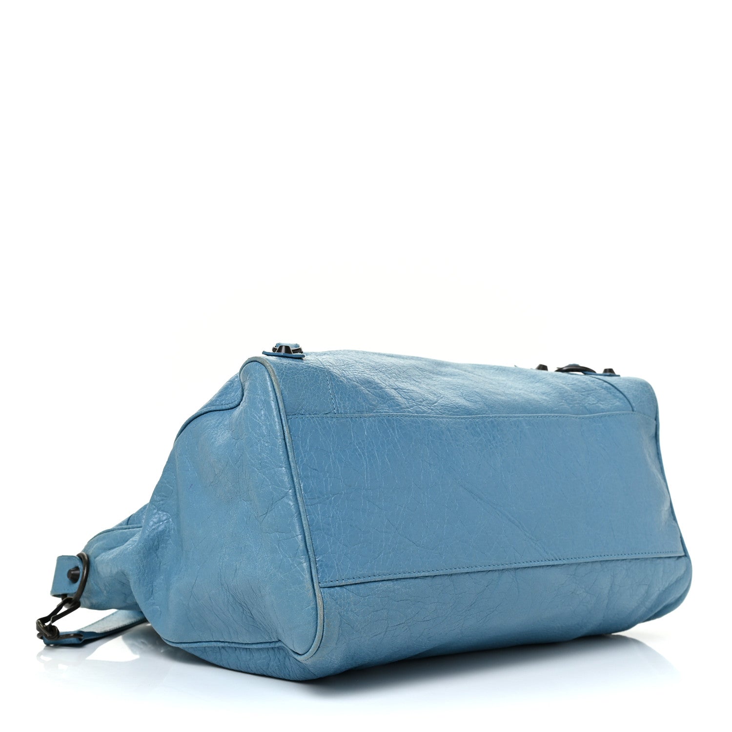 Balenciaga Agneau Classic Hardware Velo Bleu Indigo 5 of 17