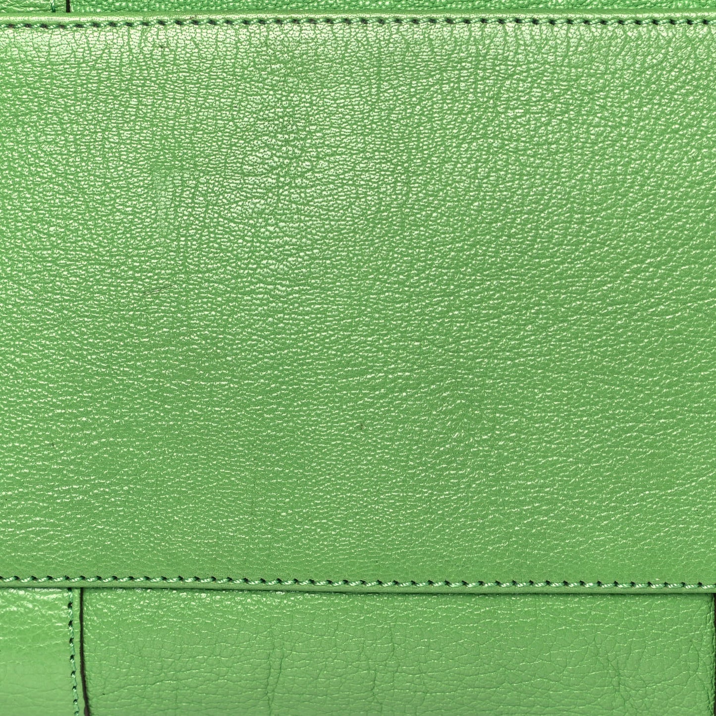 Goatskin Bayswater Grass Green