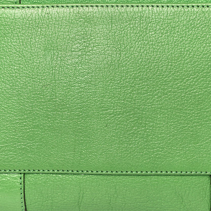 Mulberry Goatskin Bayswater Grass Green 16 of 16