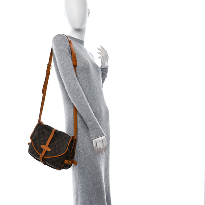 Louis Vuitton Monogram Saumur 30 2 of 12