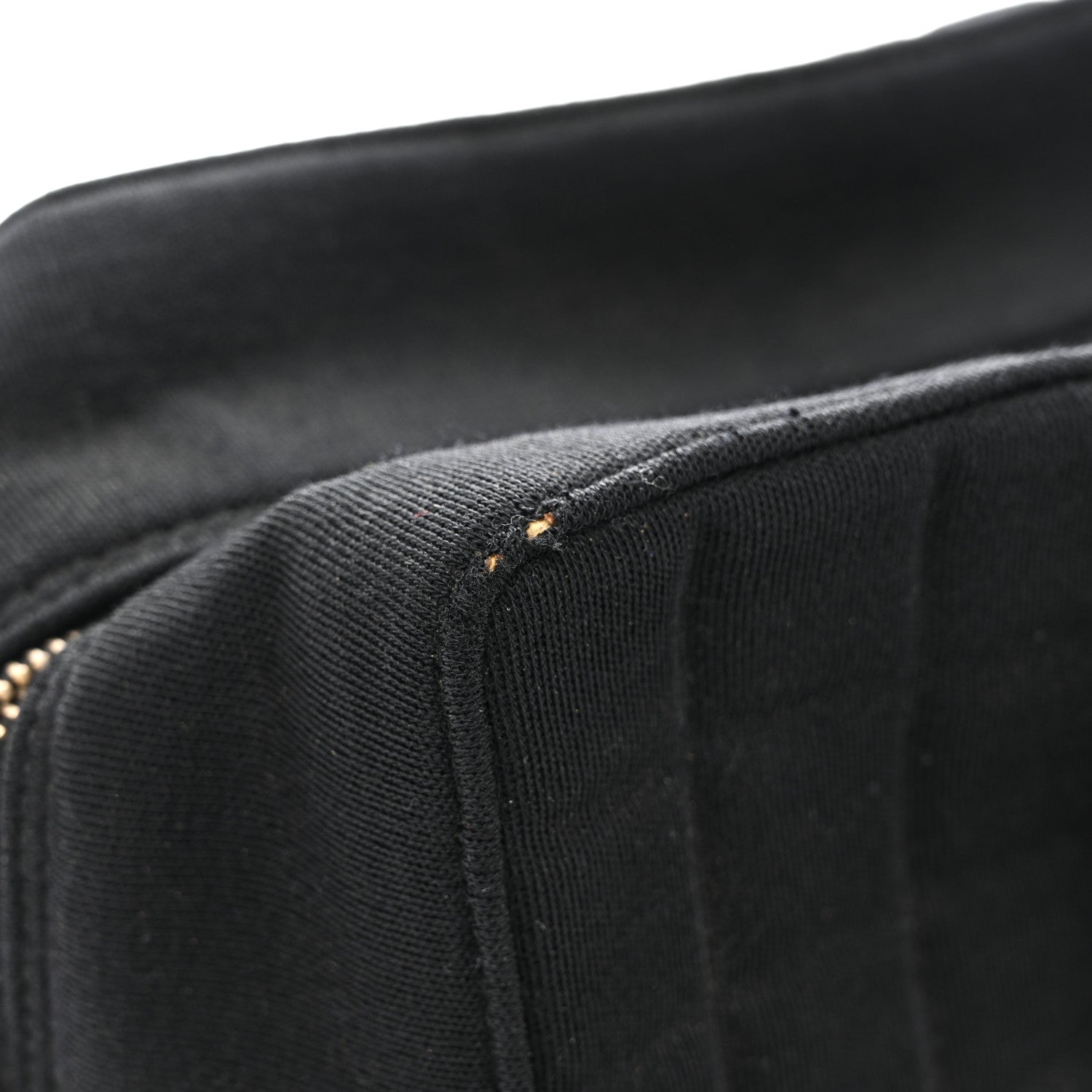 Chanel Jersey Square Quilted Bowler Black 12 of 15
