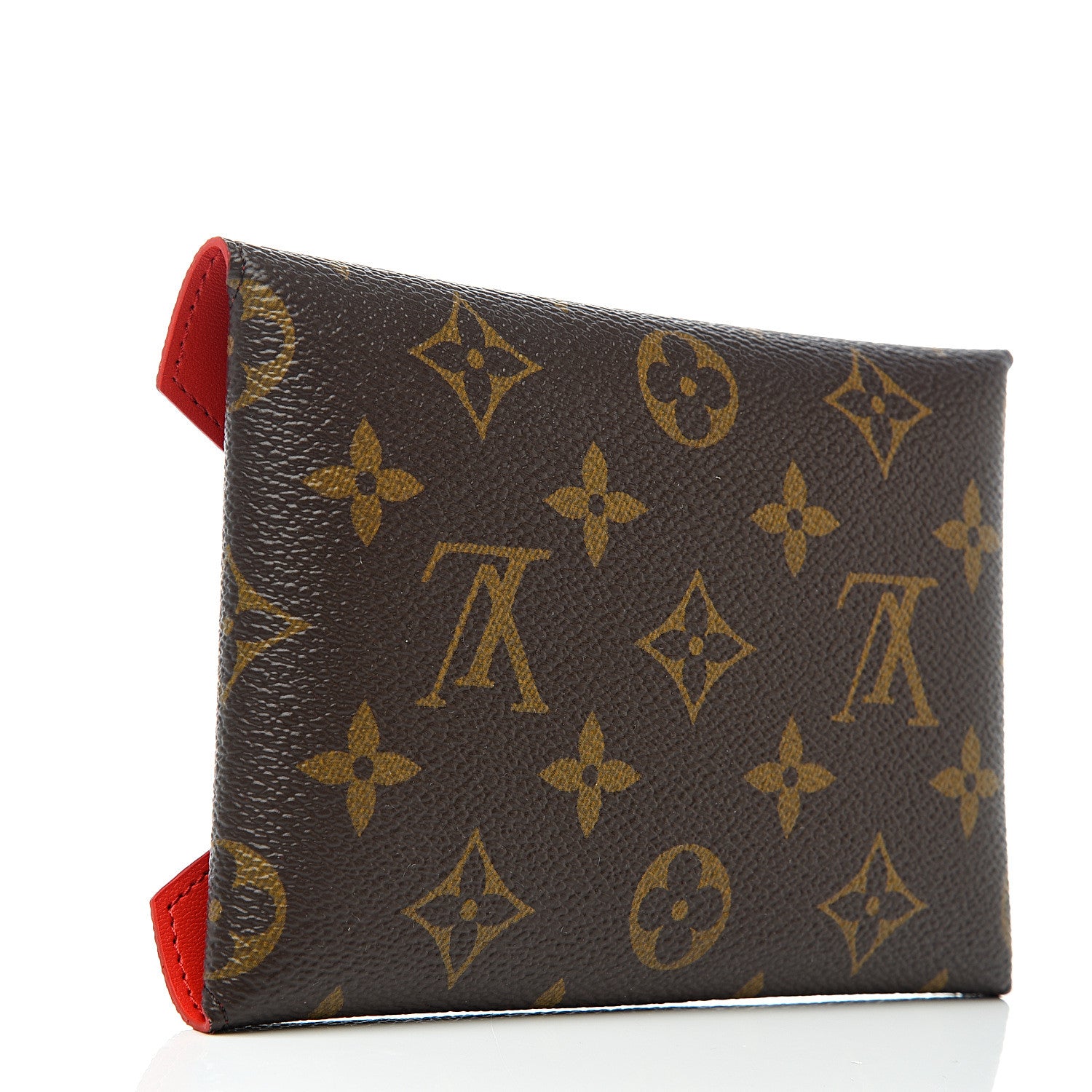 Louis Vuitton Monogram Medium Kirigami Pochette Insert Coquelicot 2 of 5