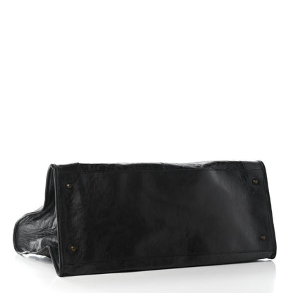Balenciaga Agneau Classic Hardware Work Black 4 of 8
