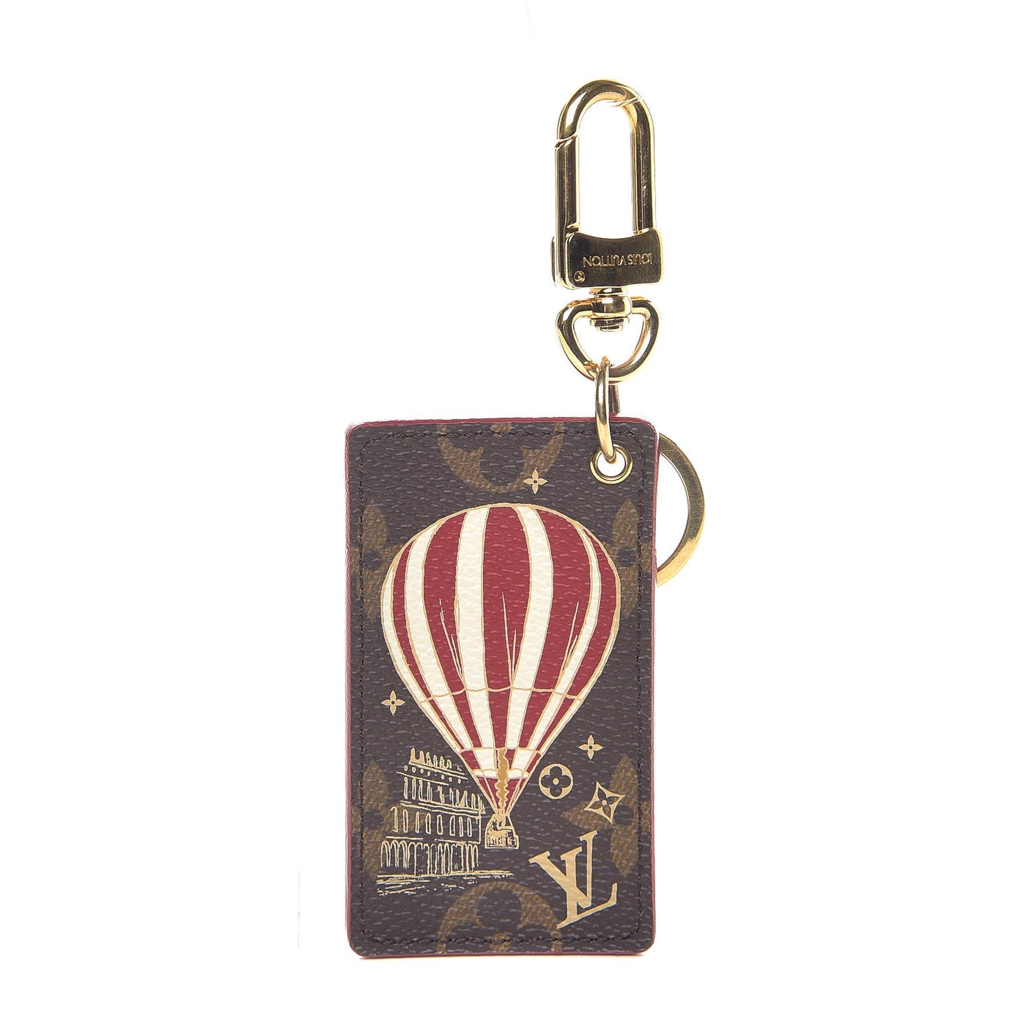 Monogram Illustre Air Balloon Bag Charm