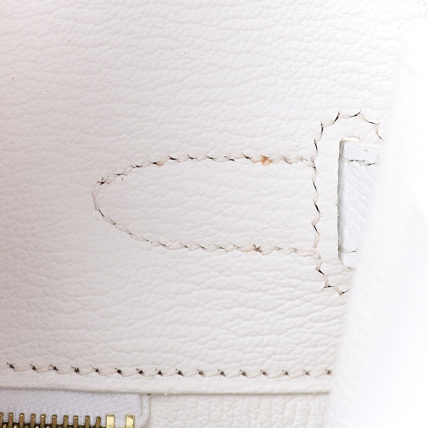 Hermes Epsom Birkin 35 White White 20 of 32