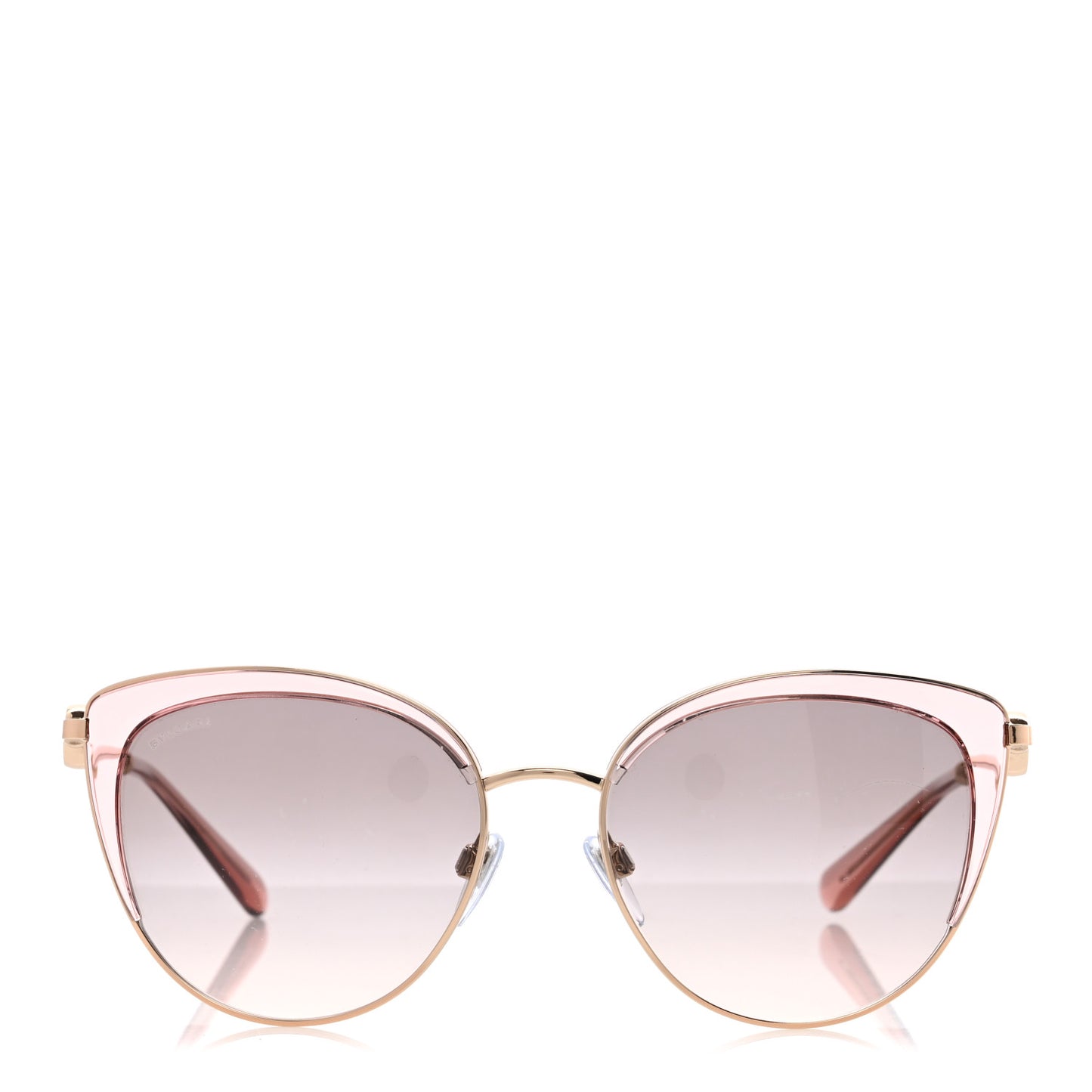 Metal Sunglasses 6133 Pink Gold