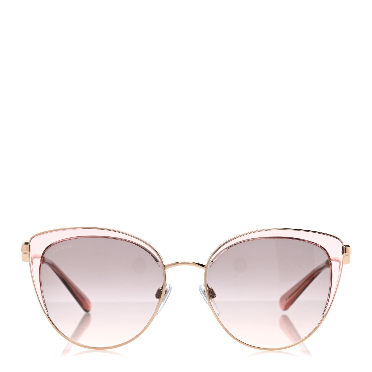 Bulgari Metal Sunglasses 6133 Pink Gold 2 of 6