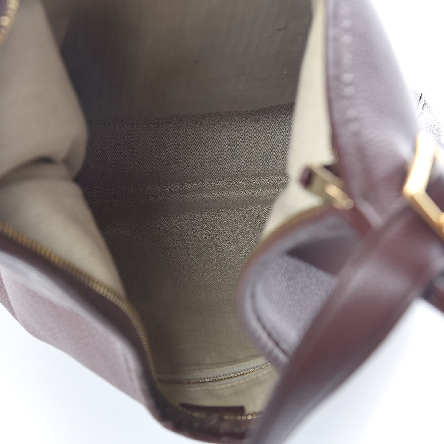 Hermes Taurillon Clemence Massai PM Havane 5 of 9