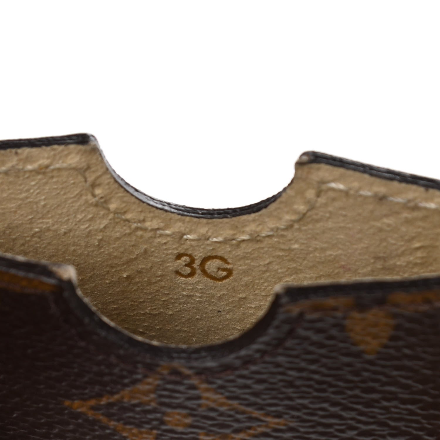 Louis Vuitton Monogram iPhone iPod Touch Case Holder 7 of 8