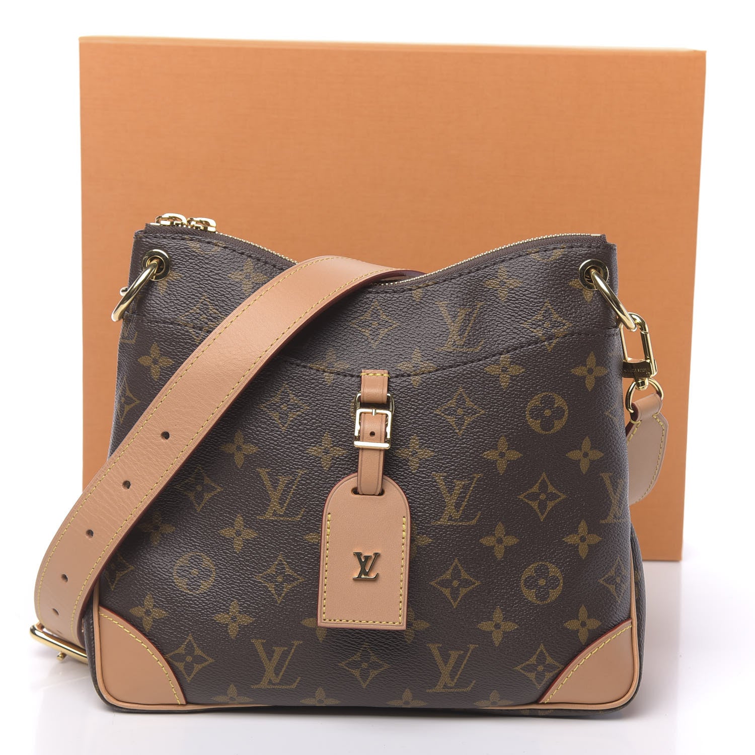 Louis Vuitton Monogram Odeon PM Natural 10 of 10