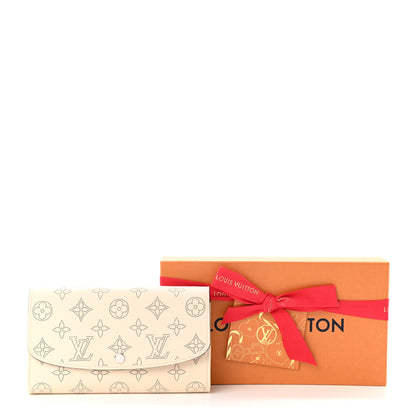 Louis Vuitton Mahina Iris Wallet NM Ivory 8 of 8