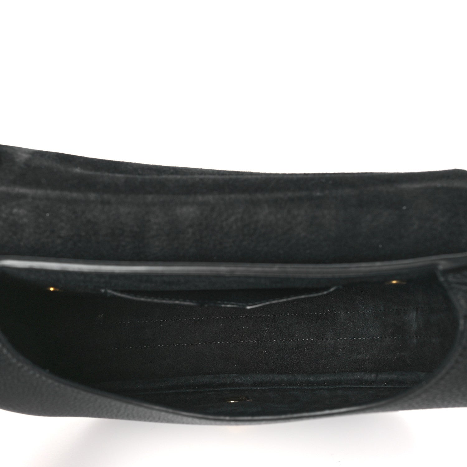 Christian Dior Grained Calfskin Medium Bobby Flap Black 5 of 11