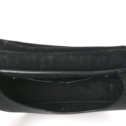 Christian Dior Grained Calfskin Medium Bobby Flap Black 5 of 11