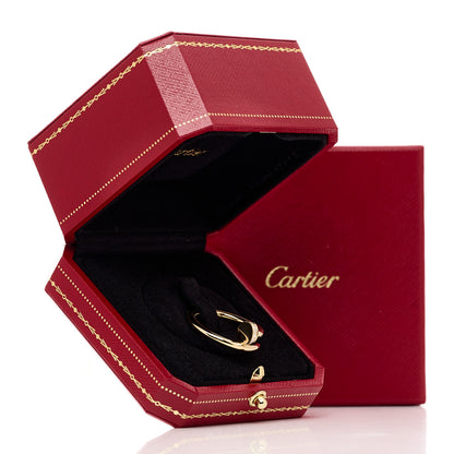 Cartier 18K Yellow Gold Diamond Juste Un Clou Ring 61 9.5 6 of 6