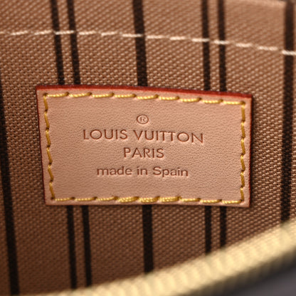 Louis Vuitton Monogram Neverfull MM GM Pochette 6 of 6