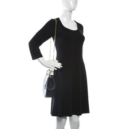 Chloe Grained Lambskin Drew Shoulder Bag Black 2 of 7