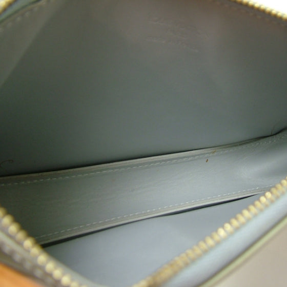 Louis Vuitton Vernis Lexington Silver Bag 7 of 10