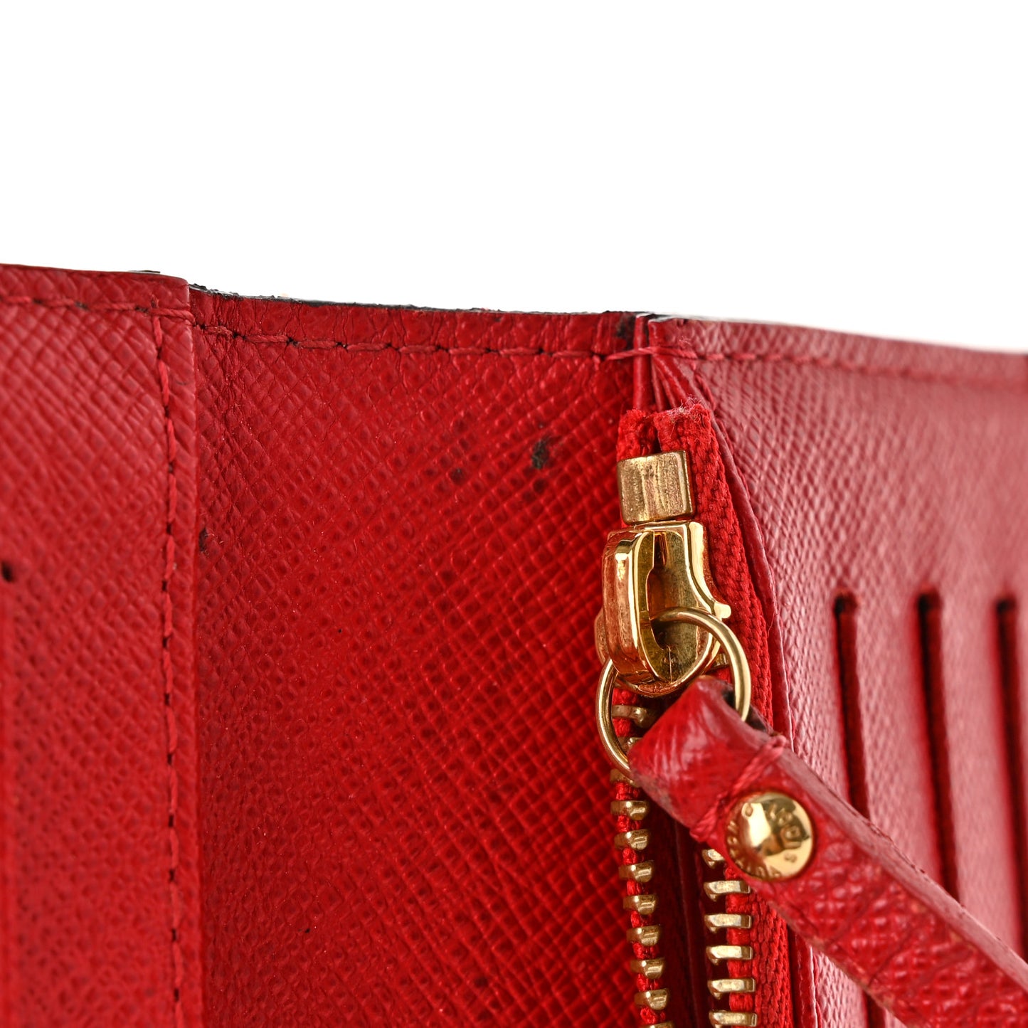 Monogram Insolite Wallet Red