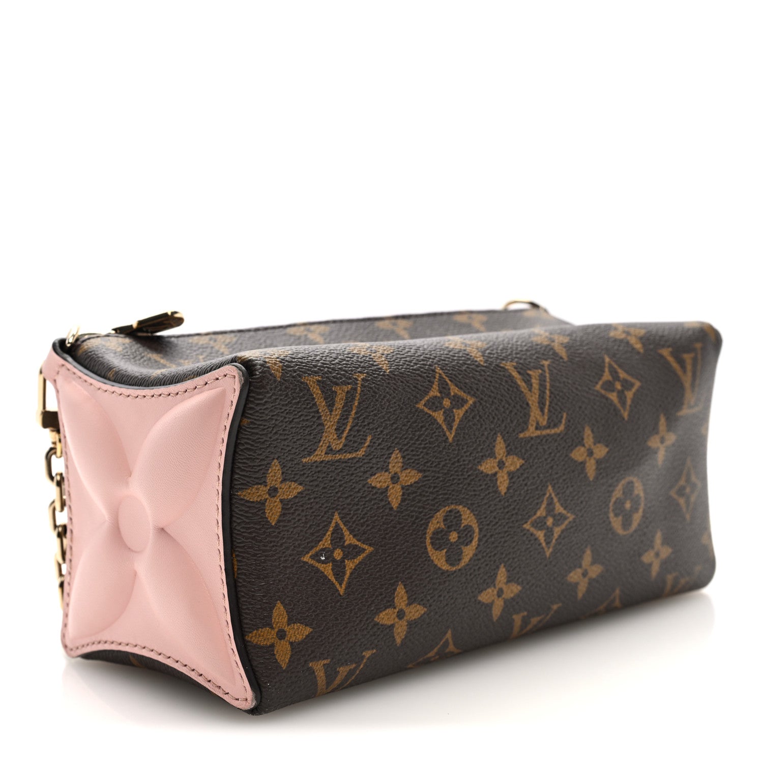 Louis Vuitton Monogram Bloom Pouch Rose Jasmin 1881198 – FASHIONPHILE