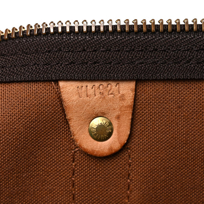 Louis Vuitton Monogram Keepall Bandouliere 45 7 of 39