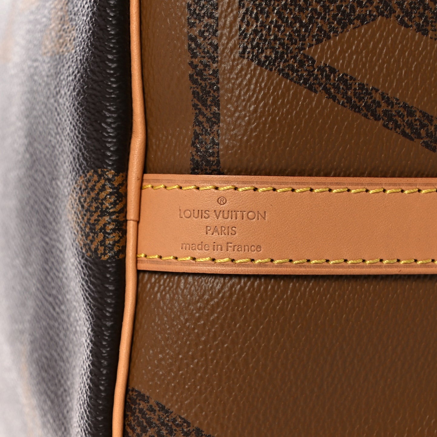 Reverse Monogram Giant Speedy Bandouliere 30