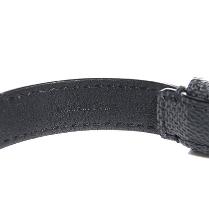 Louis Vuitton Damier Graphite Cuff It Bracelet 19 7 of 7