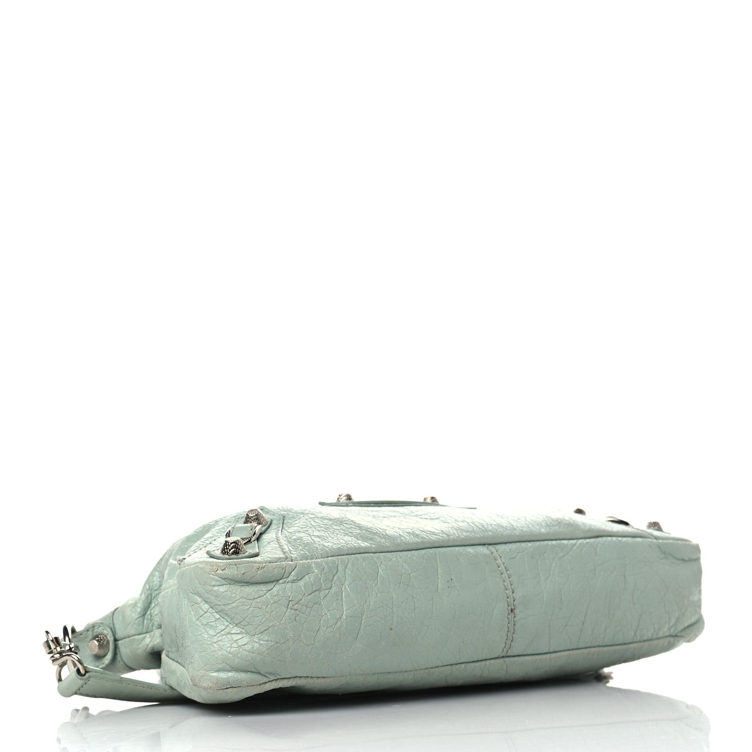 Balenciaga Agneau Giant 12 Silver Hardware First Vert Jade 4 of 13
