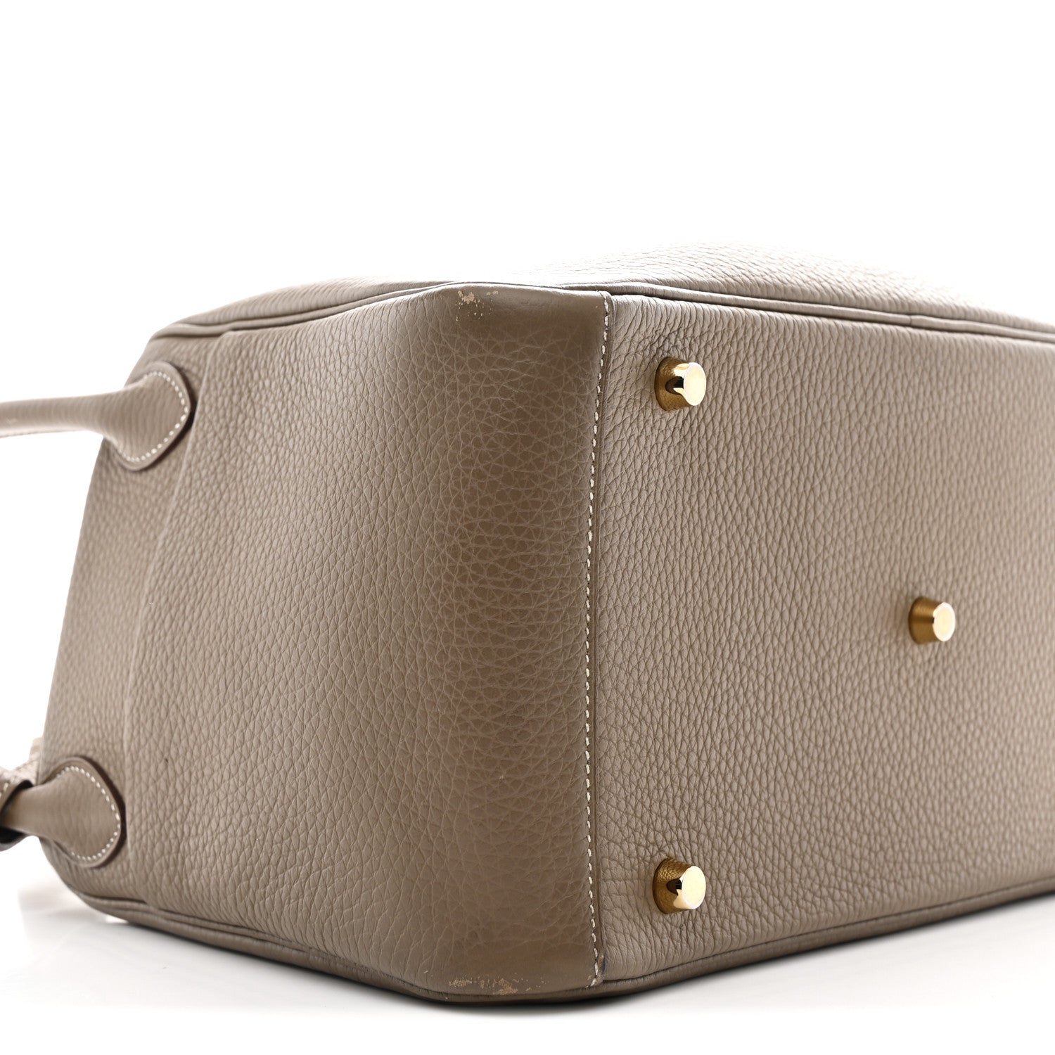 Hermes Taurillon Clemence Lindy 30 Etoupe 9 of 11