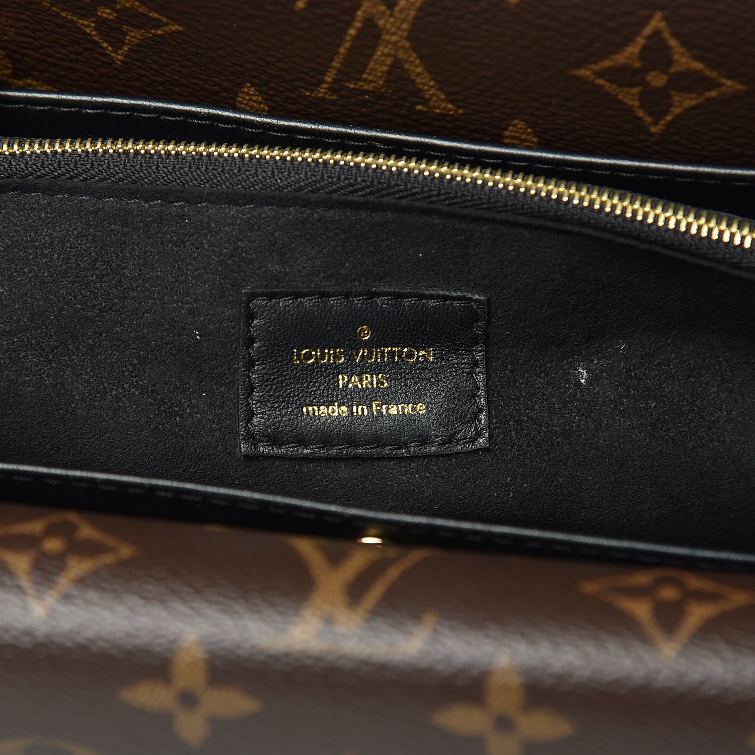 Louis Vuitton Monogram Double V Black 8 of 9