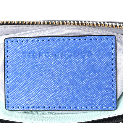 Marc Jacobs Saffiano Small Snapshot Camera Bag Brilliant Blue Multicolor 7 of 10