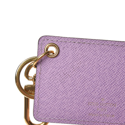 Louis Vuitton Damier Ebene Illustre Key Charm 4 of 4