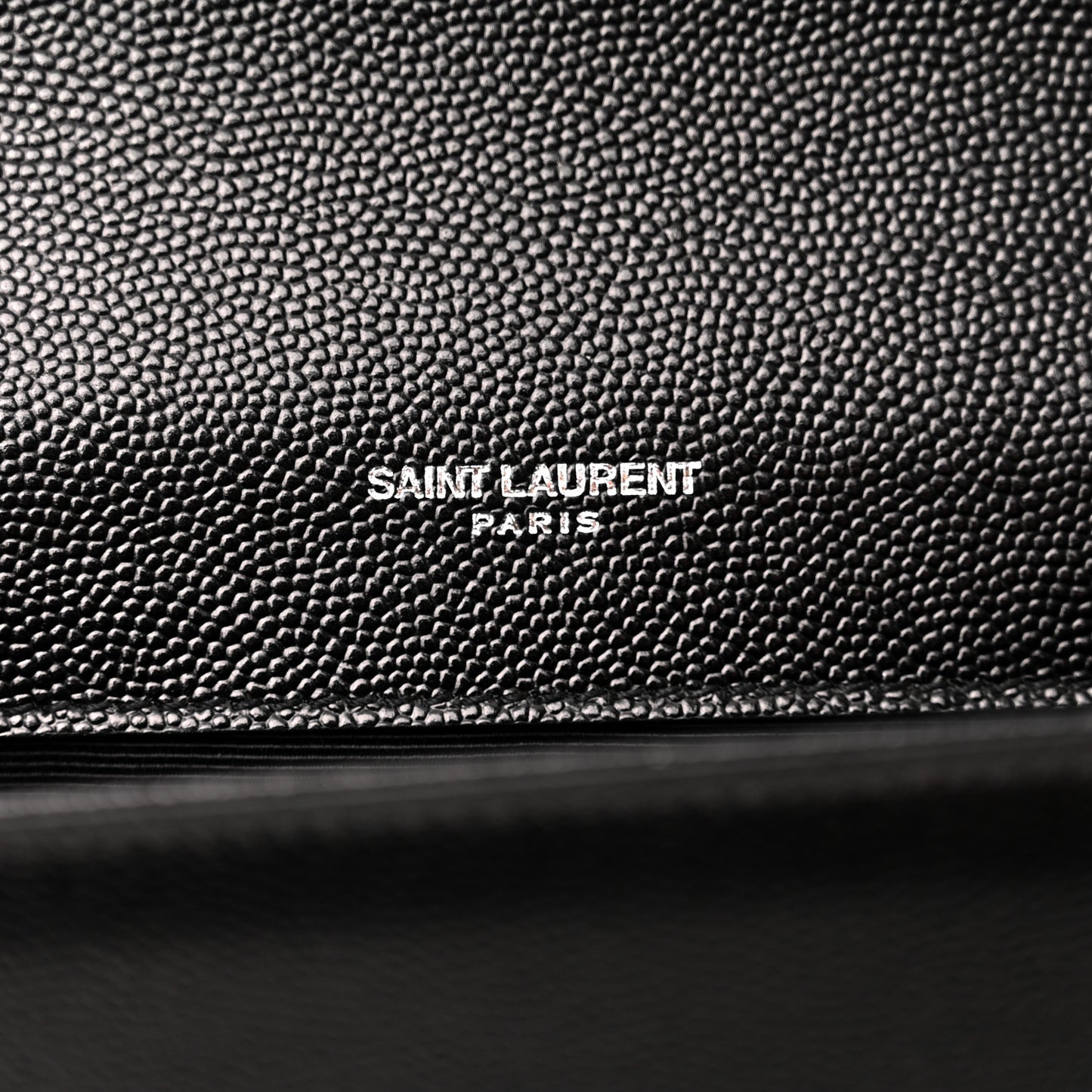 Grain De Poudre Small Monogram Kate Satchel Black