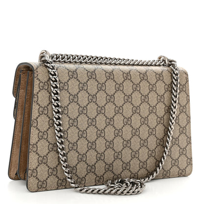 Gucci GG Supreme Monogram Small Dionysus Shoulder Bag Taupe 3 of 10