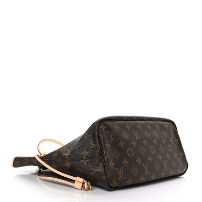 Louis Vuitton Monogram Neo Neverfull MM Pivoine 5 of 9