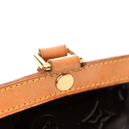 Louis Vuitton Vernis Brea GM Amarante 34 of 37