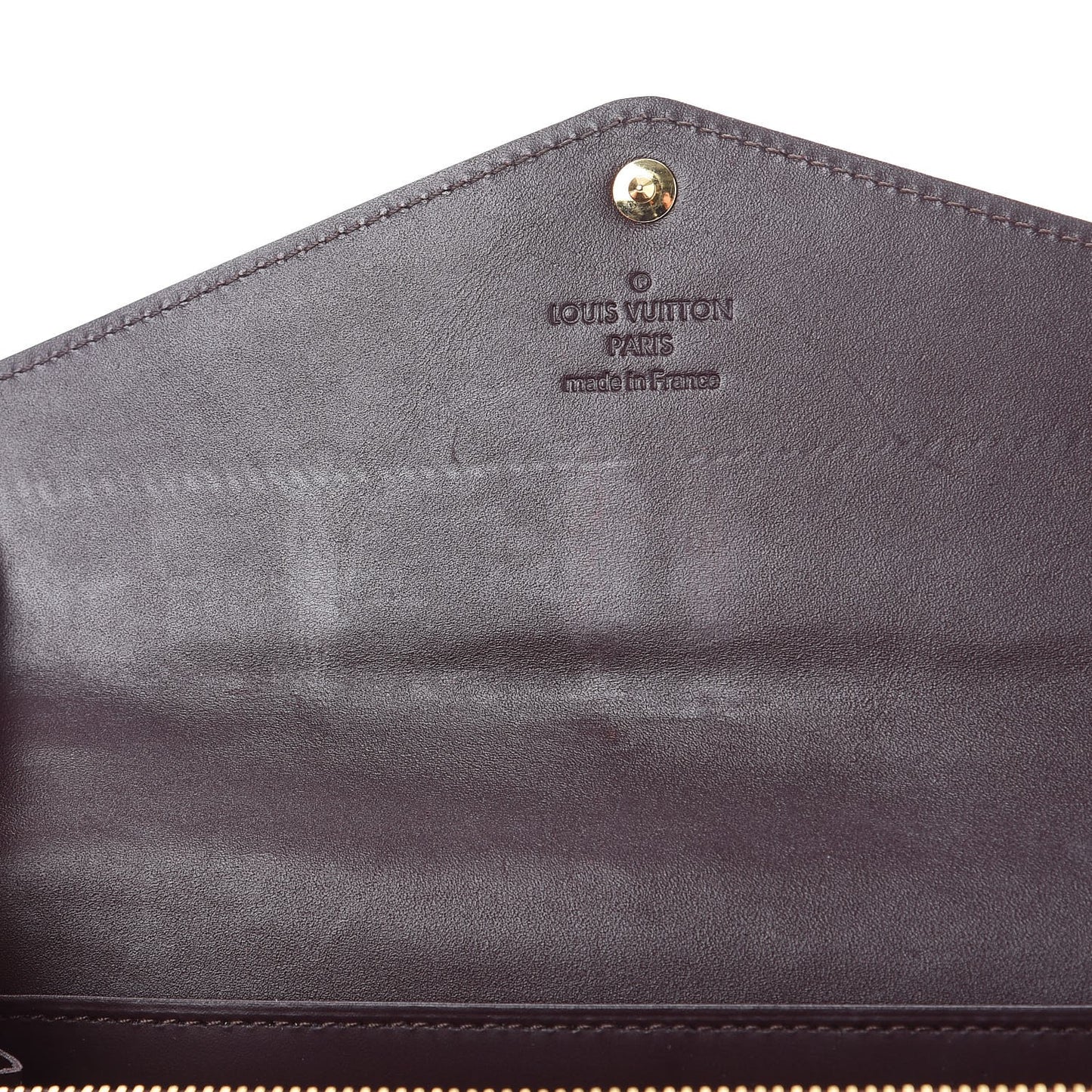 Vernis Sarah Wallet NM Amarante