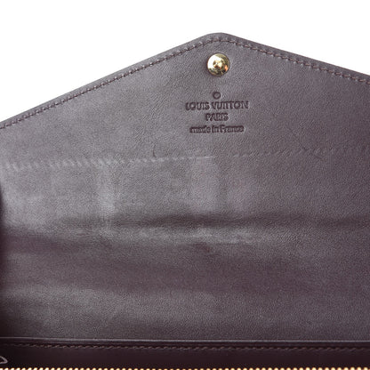 Louis Vuitton Vernis Sarah Wallet NM Amarante 8 of 10