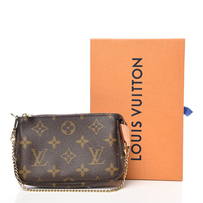 Louis Vuitton Monogram Mini Pochette Accessories 10 of 10