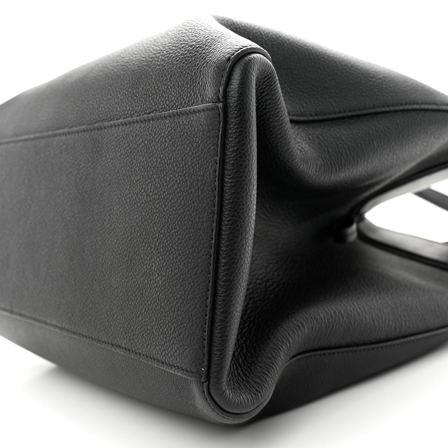 Fendi Vitello Cher Grace Large Fendi Origami Black 9 of 11