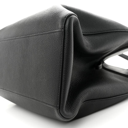 Fendi Vitello Cher Grace Large Fendi Origami Black 9 of 11