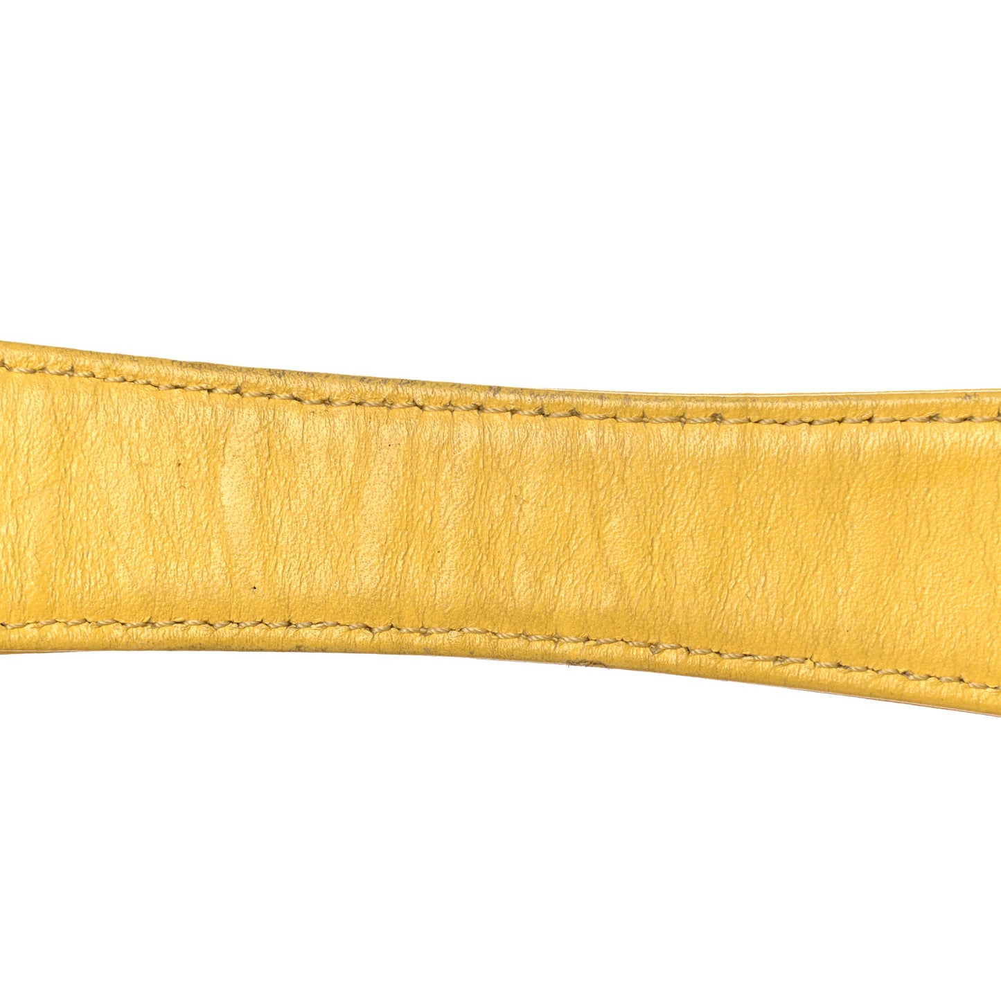 Visetos Barrel Bag White Yellow